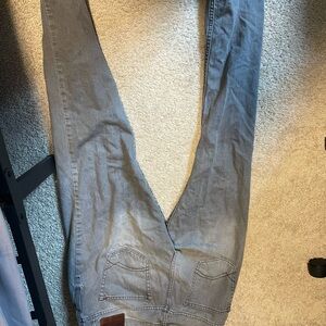 Tommy Hilfiger Gray Straight Men Jeans